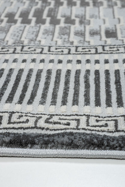 Athena Grey Vloerkleed