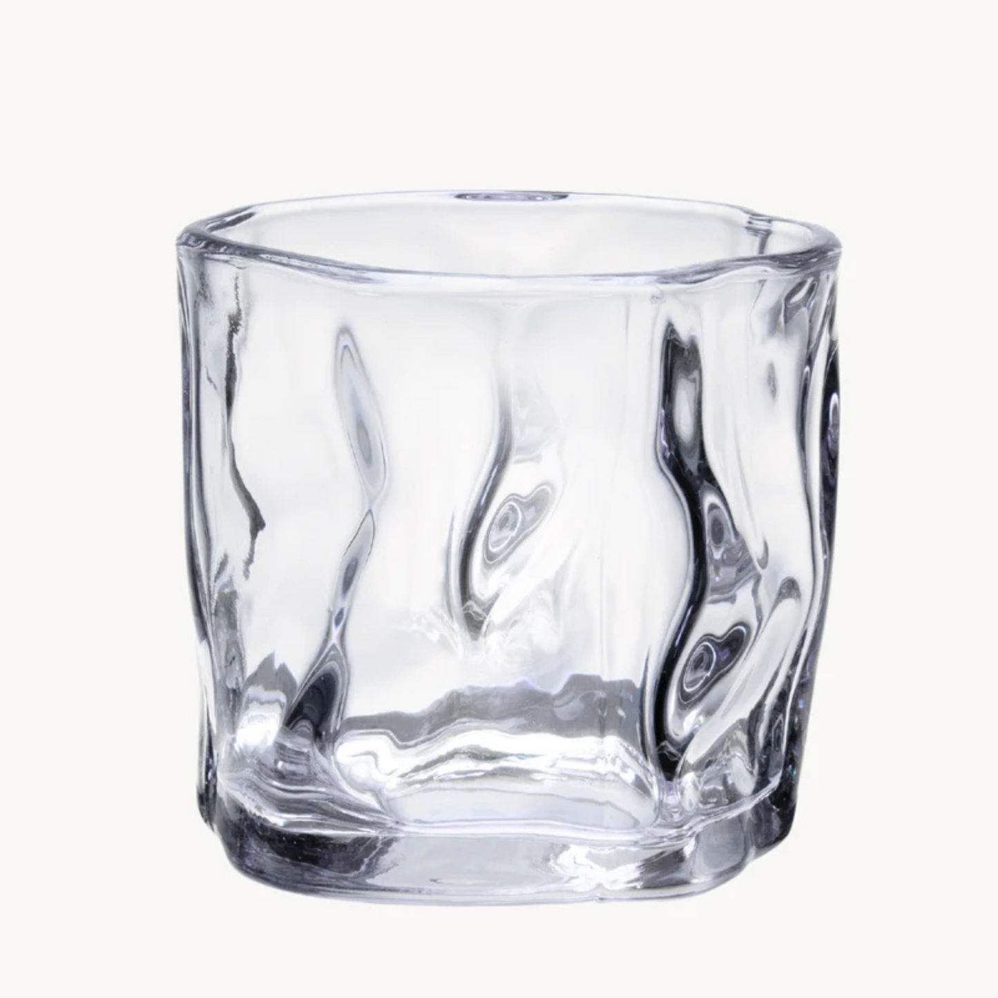 Diamond clear glas