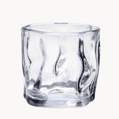 Diamond clear glas