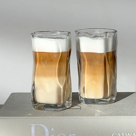 Diamantklare Longdrinkgläser