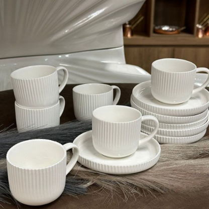 Lines - Koffieset - 12 delig - 200ml