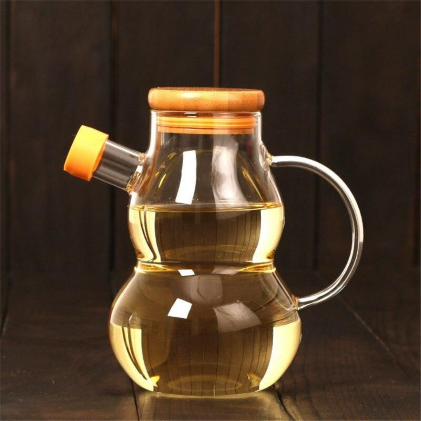 Borosilicaat glazen olie-azijnstel