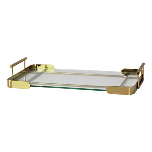 Fugurato Elegance glazen dienblad