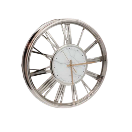 Wandhorloge Brons