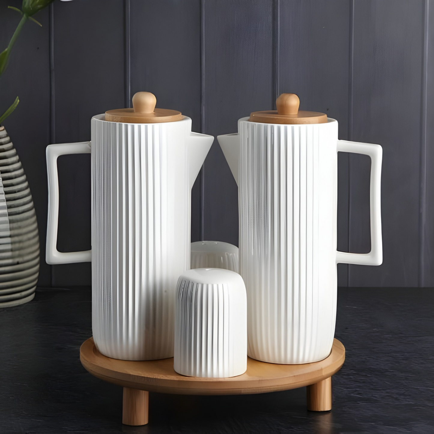 Lines olie - peper set