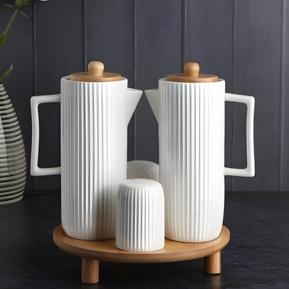 Lines olie - peper set