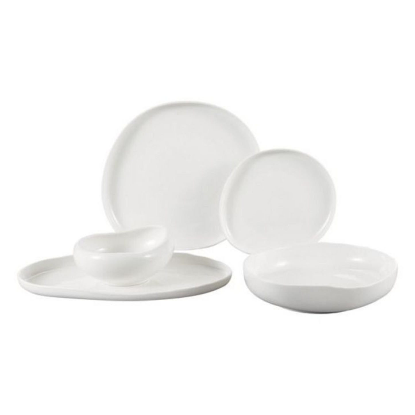 Bricard Barles serviesset wit 6 persoons 25-delig